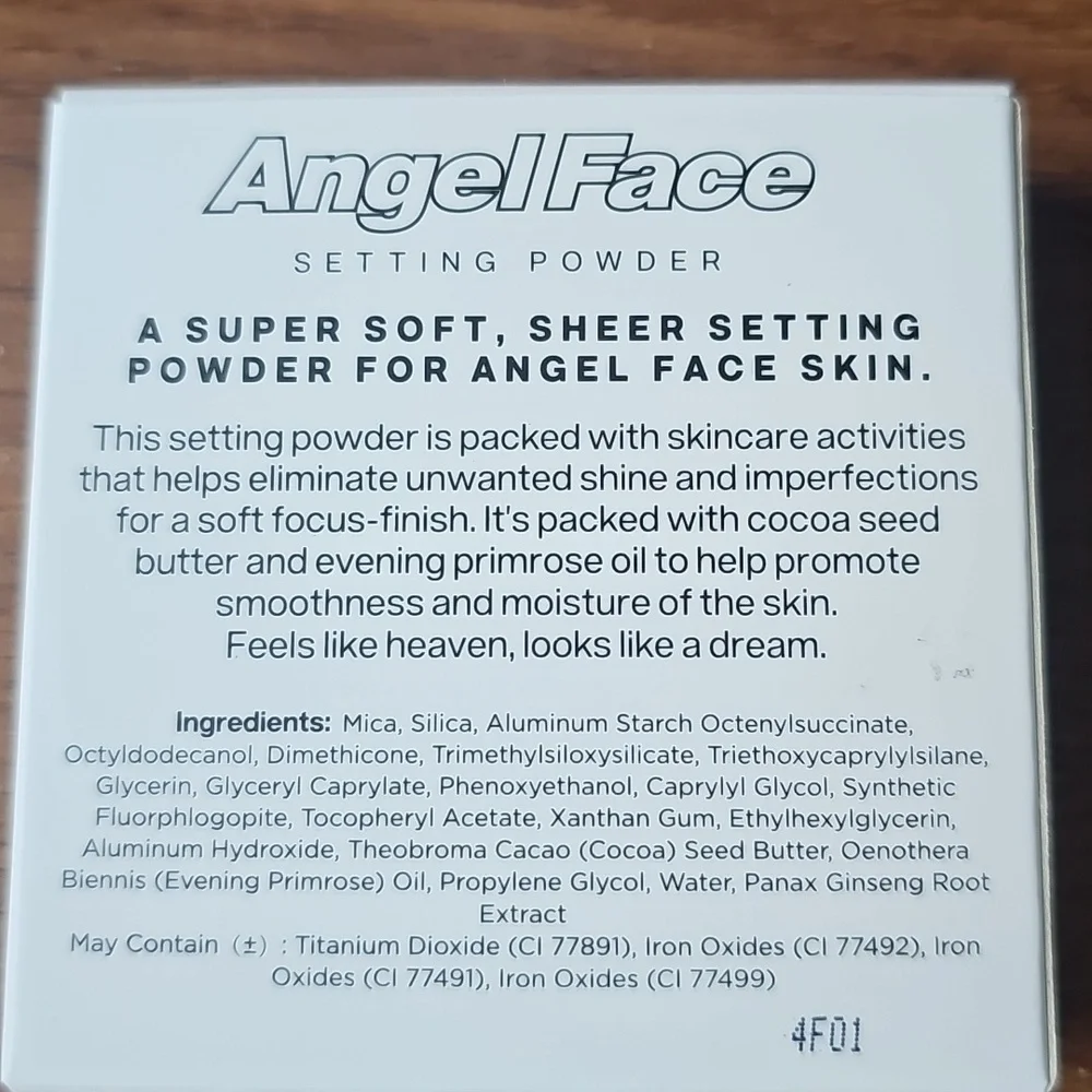 NIB TYS Beauty Angel Face Setting Powder - Heaven (Light)